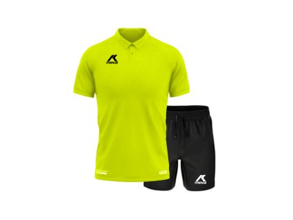 Set MONACO Yellow - Žltá, (Farba Žltá, Veľkosť 4XL)