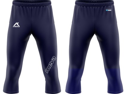 Tréningové 3/4 Pants Orlando Navy Blue - Modrá Navy, (Farba Modrá Navy, Veľkosť 4XS)
