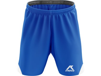 Futbalové šortky Barcelona- modré - Modrá Royal, (Farba Modrá Royal, Veľkosť 4XL)