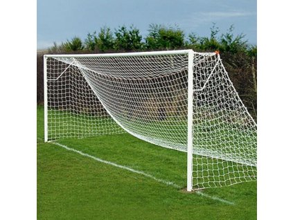 Futbalová sieť 5,15x2,05 hĺbka horná 0,80 spodná 1,5m PP 4mm jednofarebná - (Farba žltá (1515N-05))