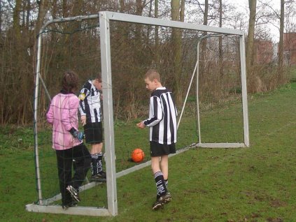 Futbalová sieť 5,15x2,05m hĺbka 1x1m PP 3mm jednofarebná - (Farba zelená (150-01))