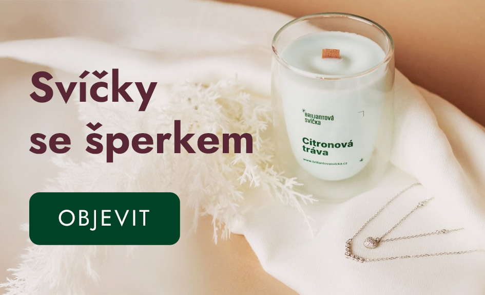 Svíčkyse šperkem