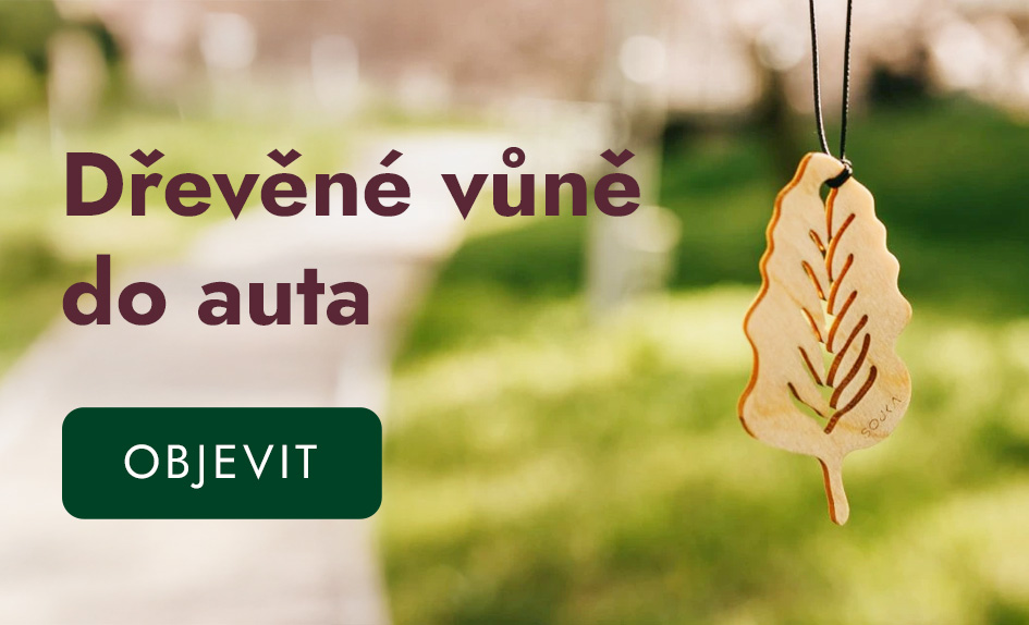 DŘEVĚNÉ VŮNĚ DO AUTA
