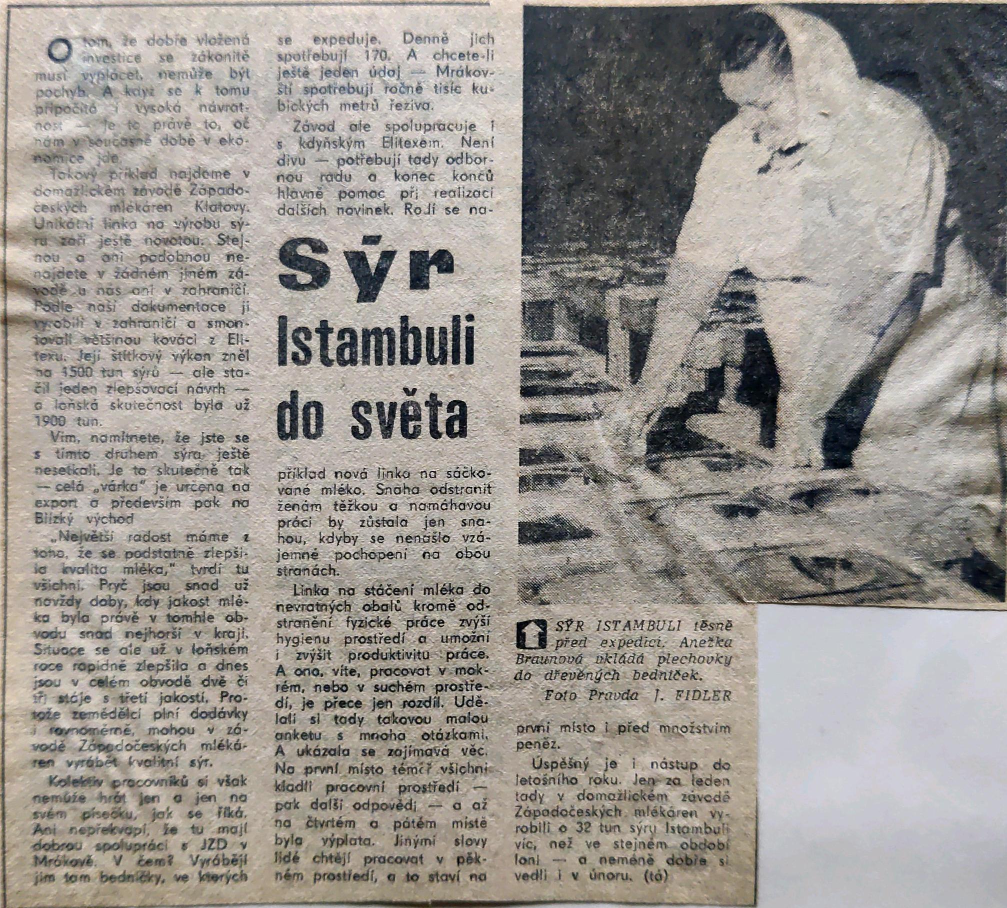 Dlouholetá tradice v Domažlicích
