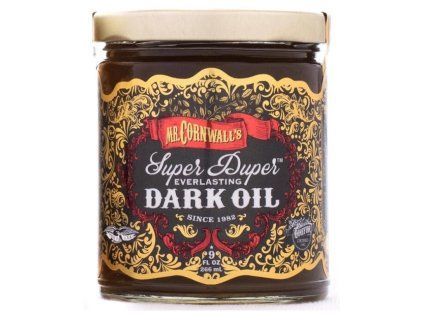 MR. CORNWALL'S SUPER-DUPER EVERLASTING DARK OIL 266ml