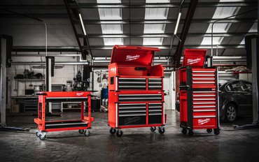 Milwaukee Steel Storage: Robustní a Spolehlivé Řešení Pro Vaši Dílnu