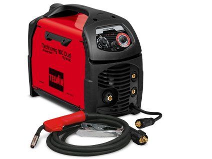 0016129 technomig 180 dual synergic multitechnology telwin