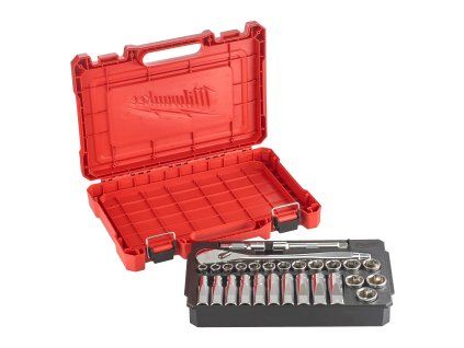 Ratchet + Socket Set (Ks. v balení 28)