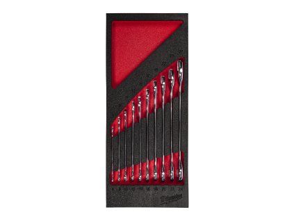 Double Open End Spanner Foam Insert Set (Ks. v balení 10)