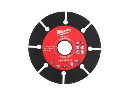 Carbide Blade (⌀ (mm) 115, Typ ---)