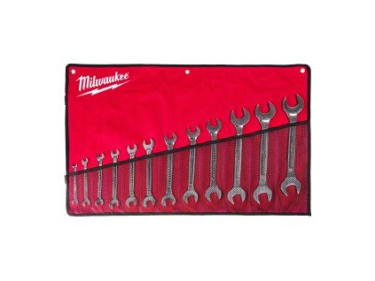 Double Open End Spanner Sets (Ks. v balení 12)