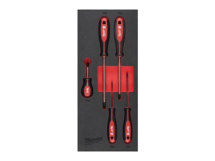 Screwdriver Foam Insert Set (Ks. v balení 5)