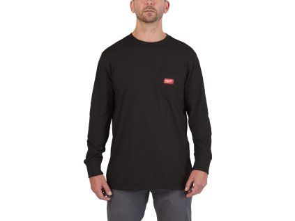 WT LS (Barva černá, Velikost L)