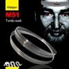 1723 kowax m51 bimetal pilovy pas