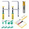 879 sada rybinovych sverek microjig matchfit pro s frezou a prislusenstvim