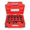 1/2" impact socket sets II (Ks. v balení 10)