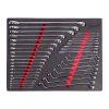36 pc Mixed Spanner Set Foam Insert (Ks. v balení 36)