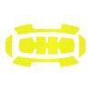 BOLT™ Reflective stickers (Barva zelená)