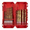 RED HEX - Shockwave HSS-TiN Drill Bits (Ks. v balení 25)