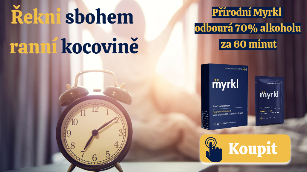 Řekni sbohem ranní kocovině.