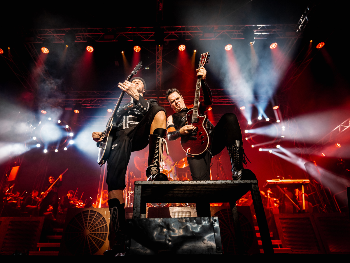 Fotka členů kapely