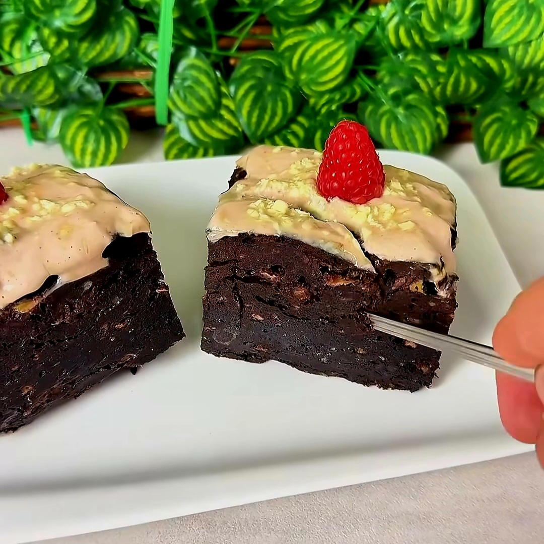 Banánové brownies