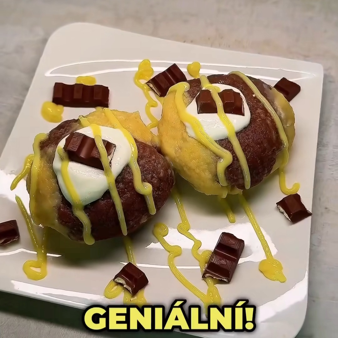 Kinder knedlíky