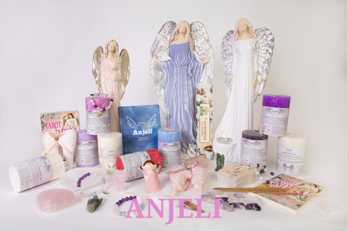 Objav čaro anjelskej energie. Ochranné sošky, amulety, sviečky a darčeky s jemnosťou a posolstvom svetla. Vyber si svojho anjela na Anjelka.eu.