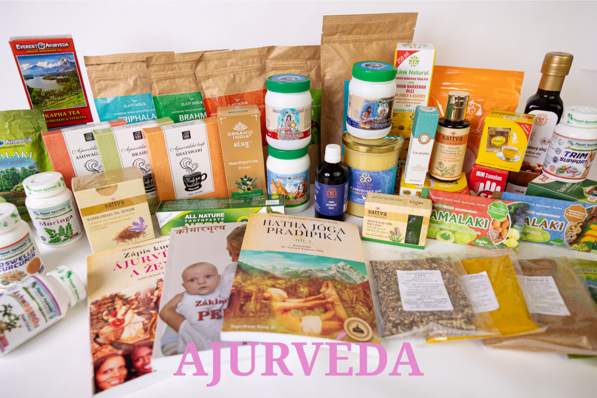 Ajurvéda – starodávne učenie života v rovnováhe. Objav ajurvédske byliny, čaje, kapsuly a rituály pre zdravie tela i duše na Anjelka.eu.