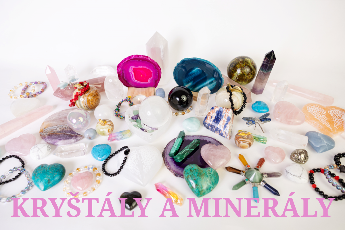 Liečivé kryštály a minerály pre harmóniu tela i duše. Objav ich silu, krásu a význam. Vyber si ten, ktorý s tebou ladí.