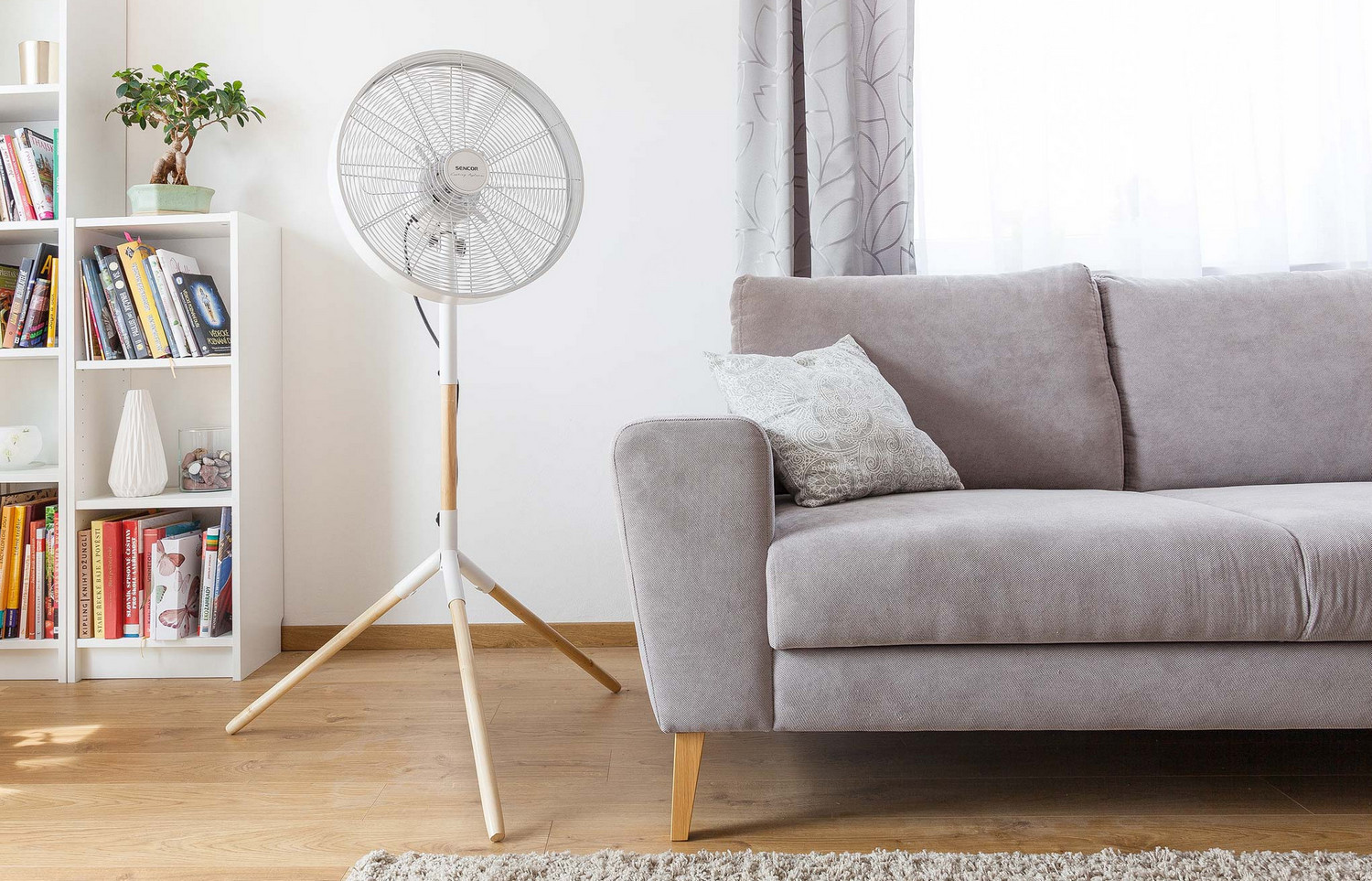 Jak funguje ventilátor a k čemu se používá