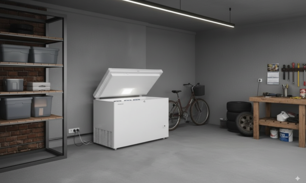 Jak vybrat mrazák do sklepa, aby vydržel?