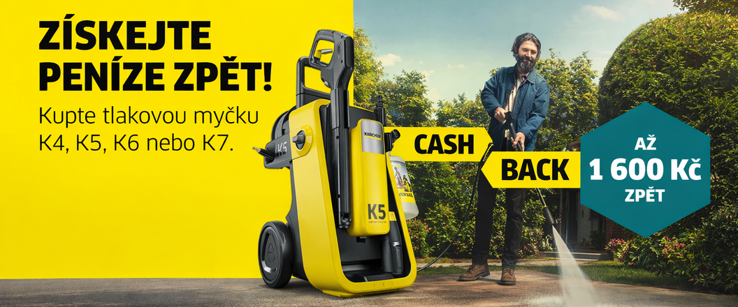 Cashback Kärcher