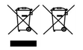 Symbol - zařízení nepatří do komunálního odpadu