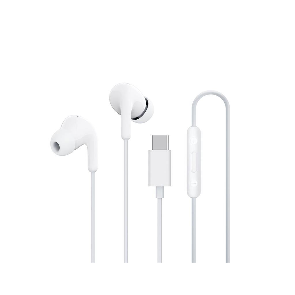Xiaomi Type-C Earphones M2413E1/USB-C/Drát/Bílá