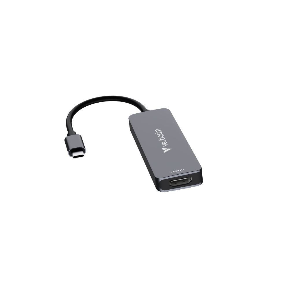 Verbatim USB-C Essentials Multiport Hub 4 Port, HDMI, USB-A, USB-C