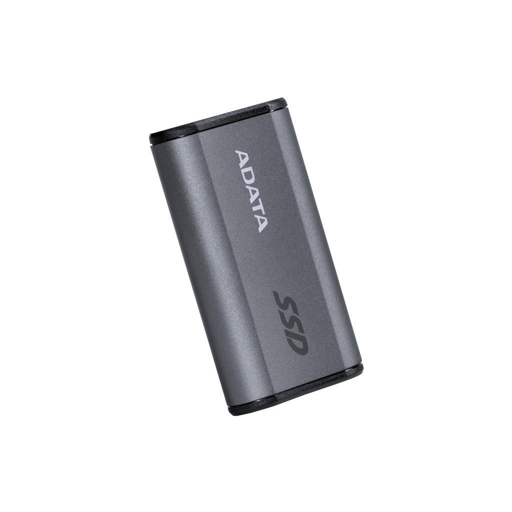ADATA SE880 1TB SSD Externí USB 3.2 Type-C 2000MB s Read Write Titanium Grey - Rugged