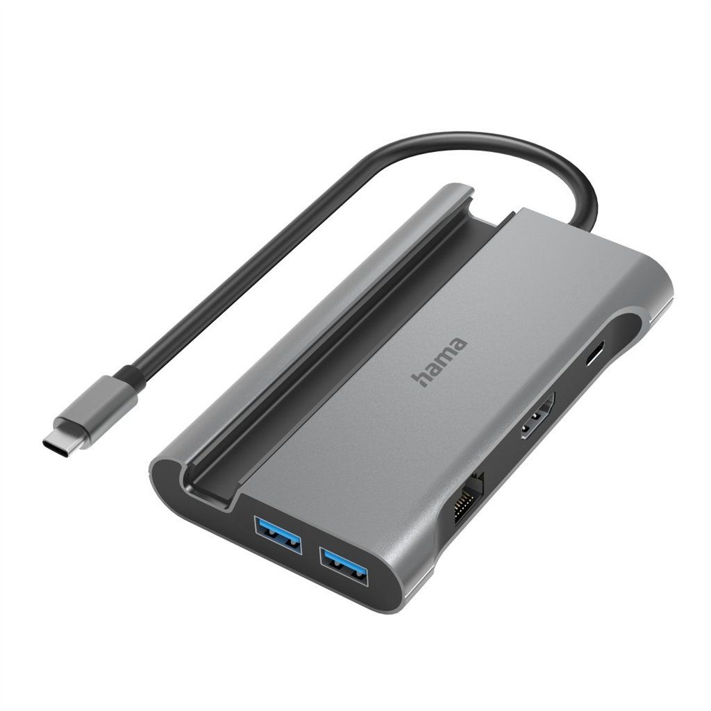 Hama USB-C hub Connect2Mobile V2, multiport, 7 portů