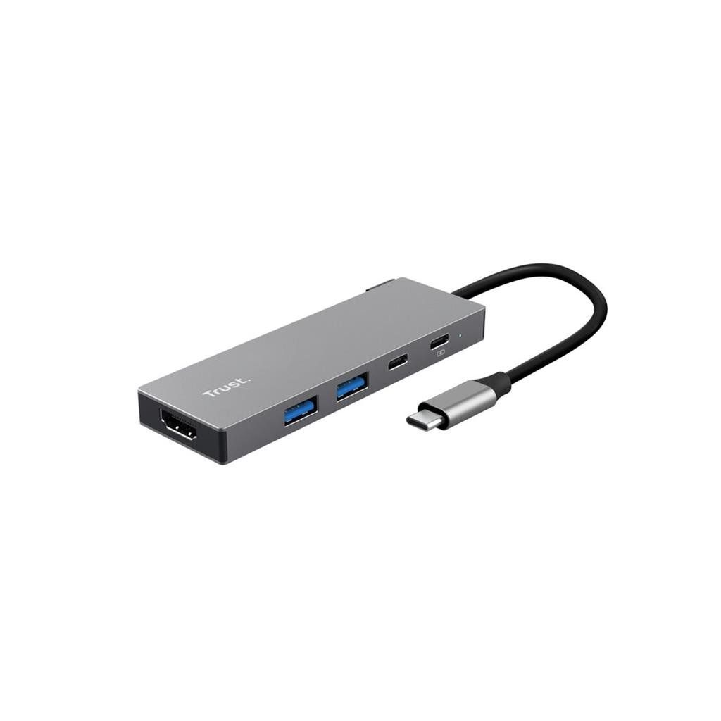 TRUST DALYX 5-IN-1 MULTIPORT ADAPTER