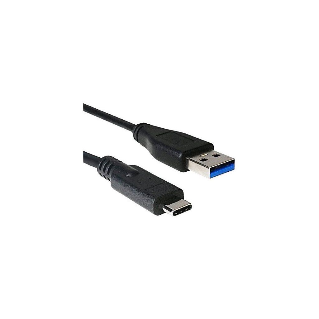 C-TECH USB 3.0 AM na Type-C (AM/CM), 1m, černý