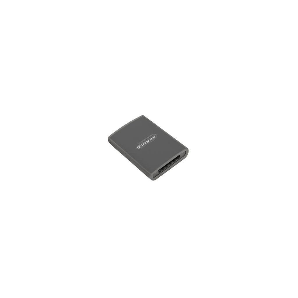 Transcend RDE2 USB 3.2 (Gen 2x2) čtečka paměťových karet CFexpress Type B, vesmírná šedá