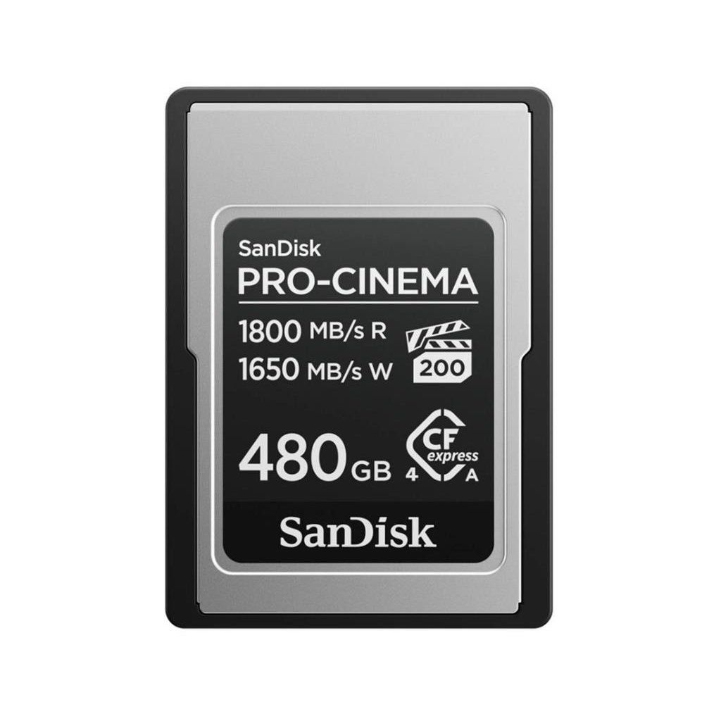 SanDisk PRO-CINEMA CFexpress Type A Card 480 GB