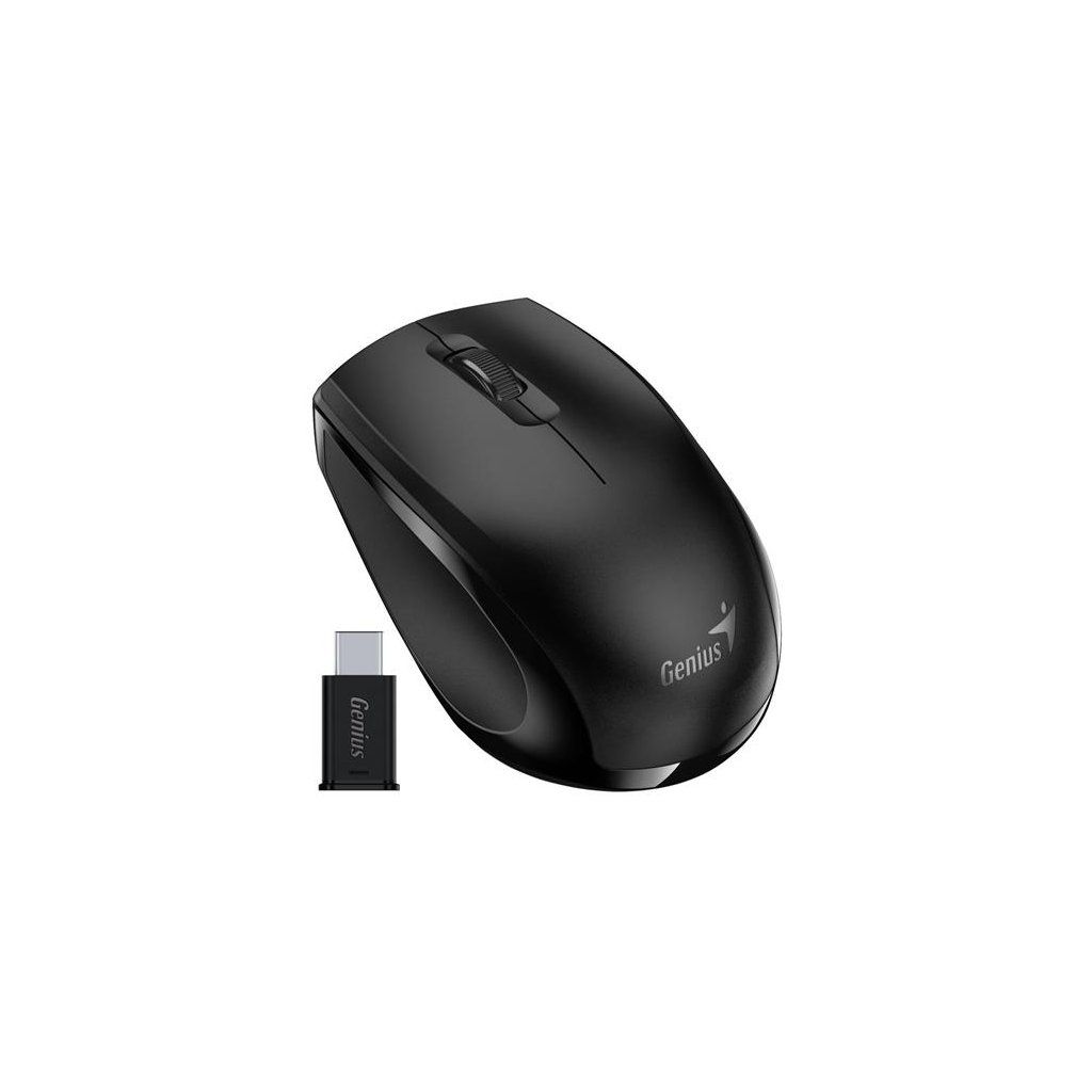 Genius NX-8006S Type-C 1200 dpi USB-C bezdrátová tichá černá