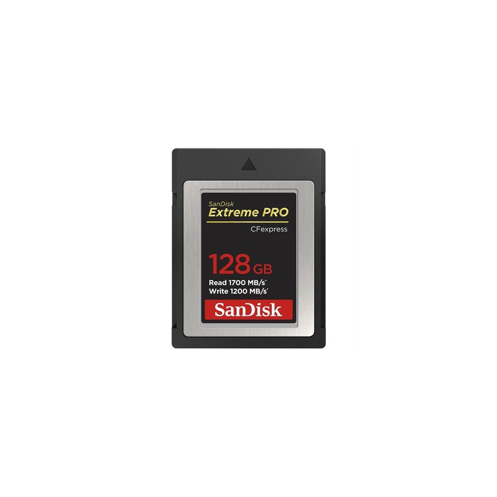 SanDisk Extreme PRO CF expres 128 GB, Type B