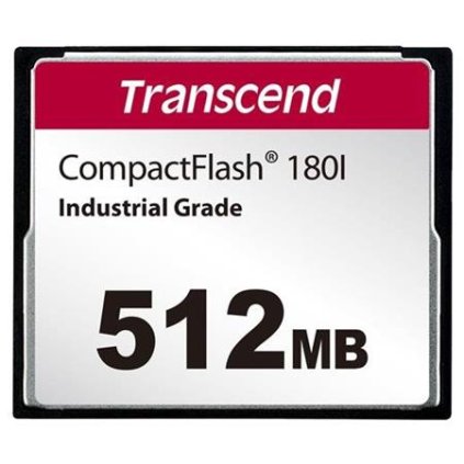 Transcend 512MB INDUSTRIAL TEMP CF180I CF CARD