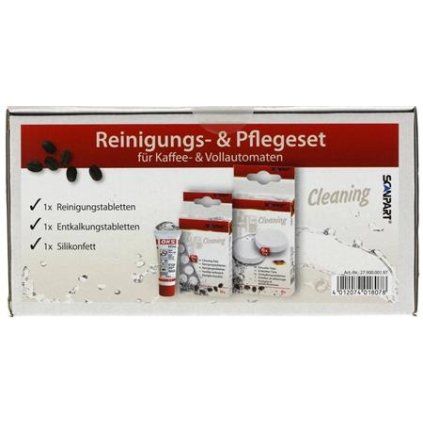 Scanpart čistící set pro automatické kávovary