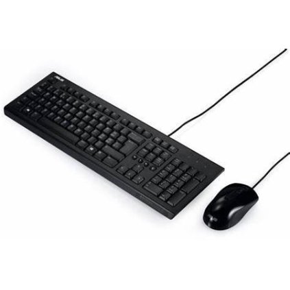 Asus U2000 KEYBOARD+ MOUSE/BK/CZ