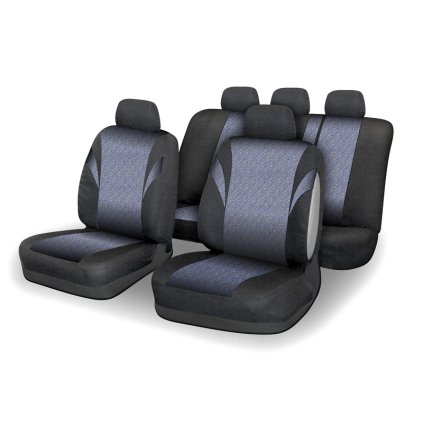 Compass Potahy sedadel sada 9ks POLY barevné AIRBAG