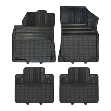 Compass Koberce gumové sada 4ks UNI B