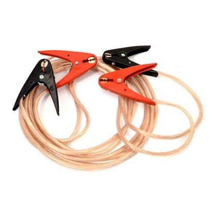 Compass Kabely startovací 600 A  4m 100% měď ZIPPER BAG